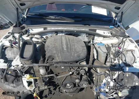 2017 Porsche Macan from USA, damaged, VIN WP1AA2A51HLB81139